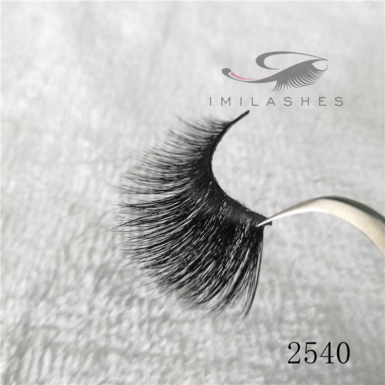 Long eyelashes meaning 25mm 3d false eyelash styles A-40